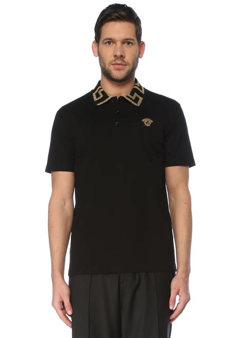 versace polo yaka